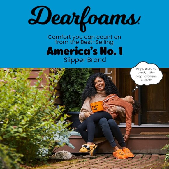 Spooky & Cozy Unisex Halloween Slippers - Perfect for Trick-or-Treating - Picture 6 of 6